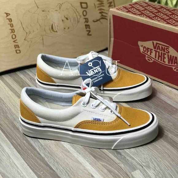 VANS ERA 95 DX Anaheim Factory Og Saff W AUTHENTIC - Picture 4 of 8